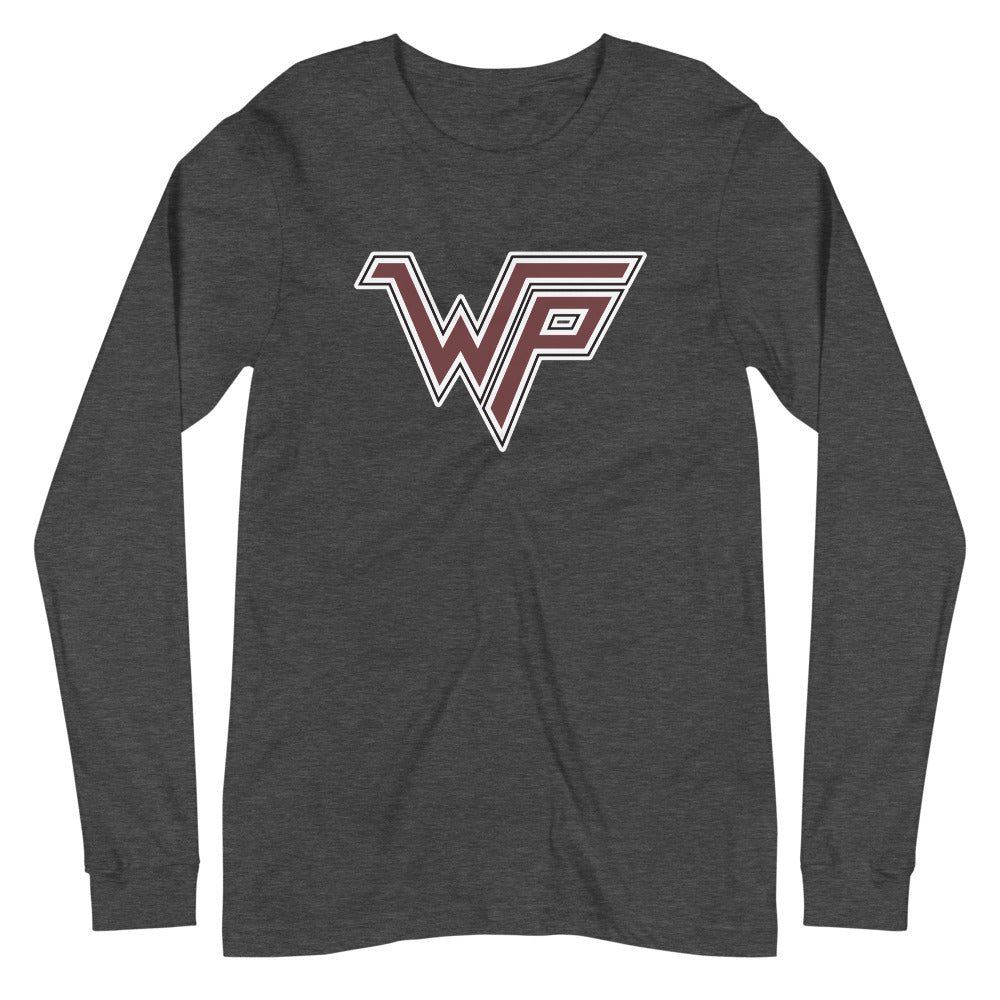 West Point High School Design 2 — Dark Grey Heather