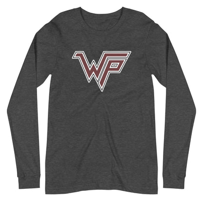 West Point High School Design 2 — Dark Grey Heather
