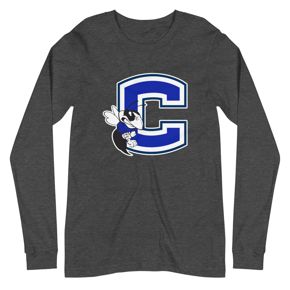 Chelsea HIgh School Design 2 — Dark Grey Heather
