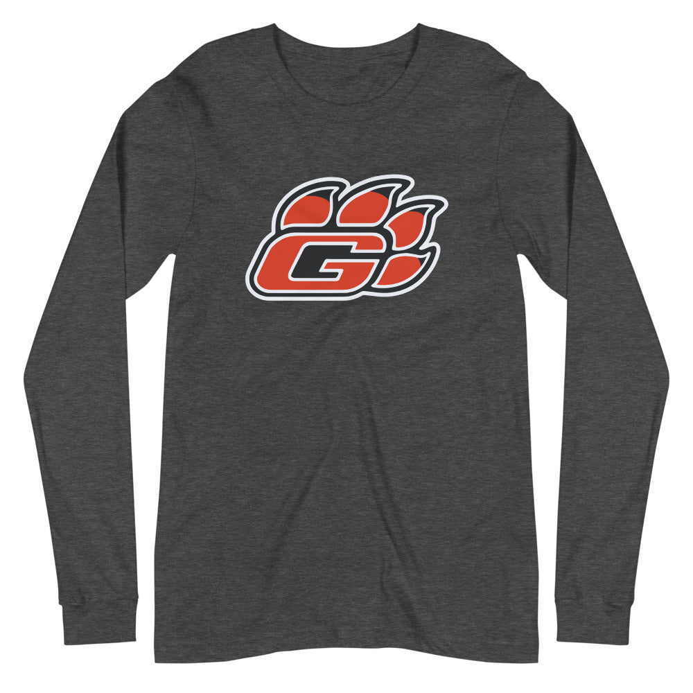 Virgil Grissom High School Design 2 — Dark Grey Heather