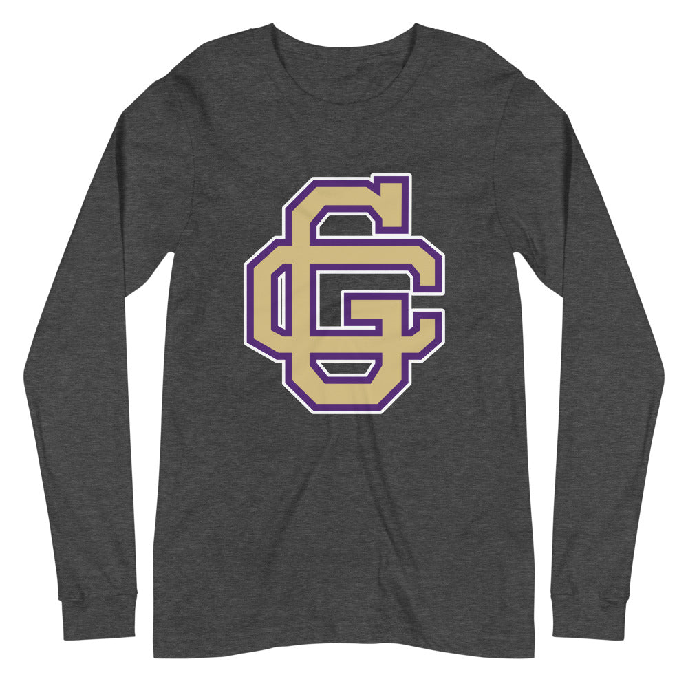 Geneva County High School Design 2 — Dark Grey Heather