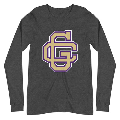 Geneva County High School Design 2 — Dark Grey Heather