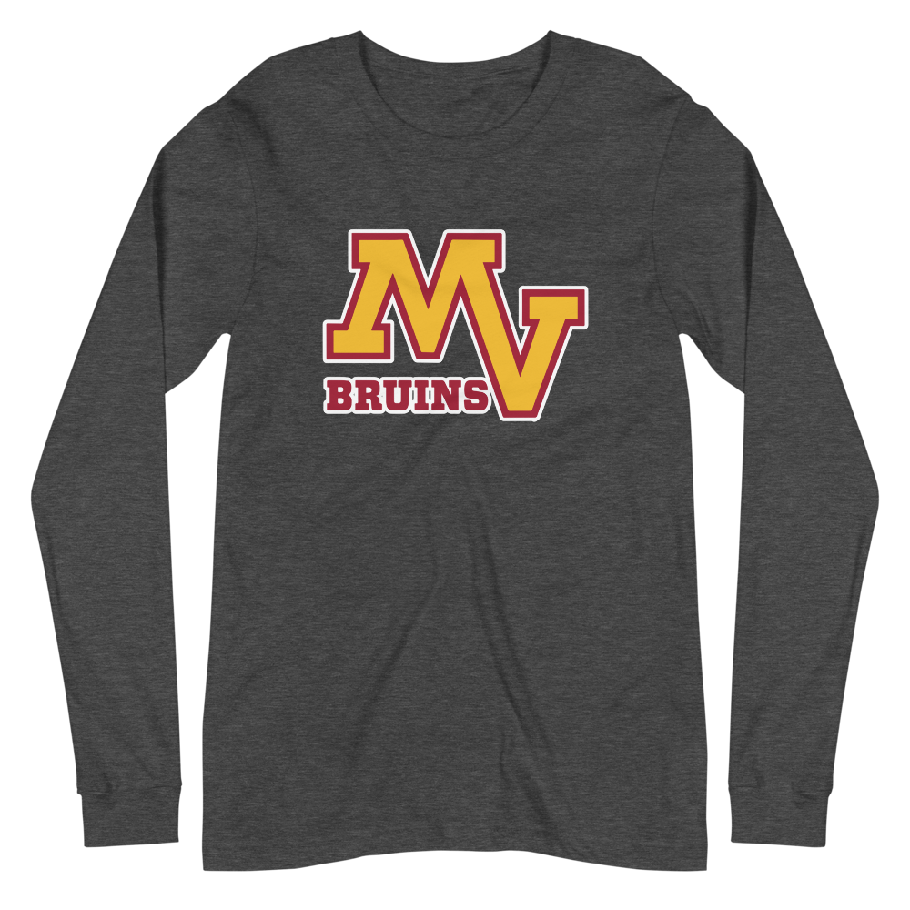 Mountain View High School Design 2 — Dark Grey Heather