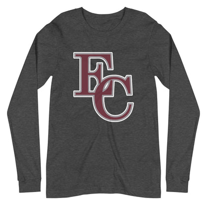 Elmore County High School Design 2 — Dark Grey Heather