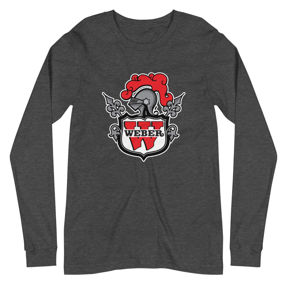 Weber High School Design 2 — Dark Grey Heather
