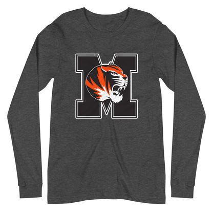 Meek High School Design 2 — Dark Grey Heather
