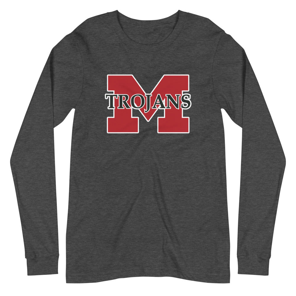 Muscle Shoals High School Design 2 — Dark Grey Heather