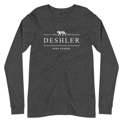 Deshler High School Design 2 — Dark Grey Heather
