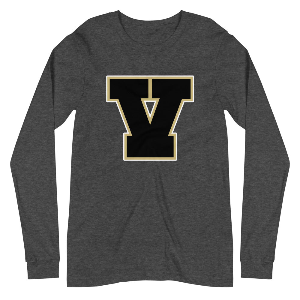 Lamar County High School Design 2 — Dark Grey Heather