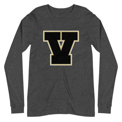 Lamar County High School Design 2 — Dark Grey Heather