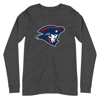 Pike Liberal Arts School Design 2 — Dark Grey Heather