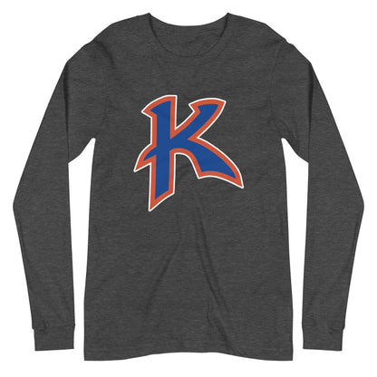 Kinston High School Design 2 — Dark Grey Heather