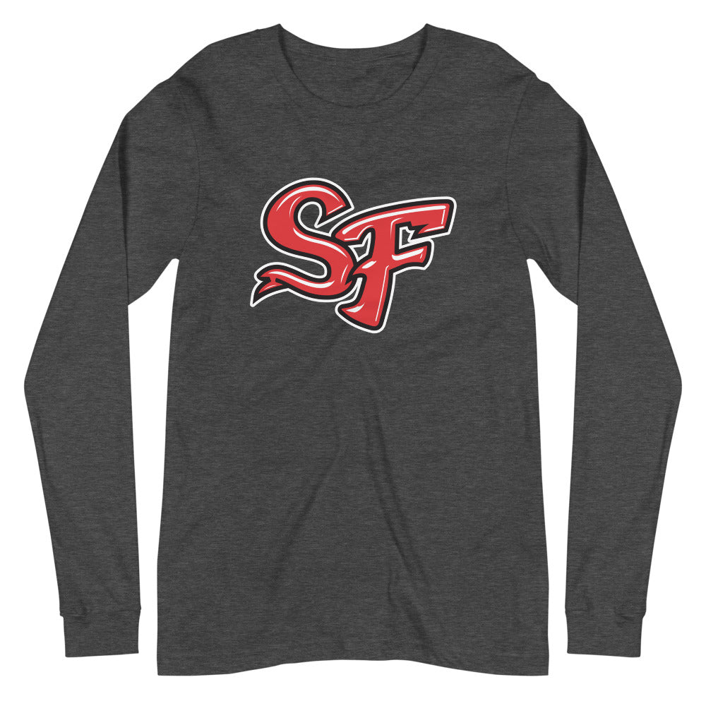 Spanish Fort High School Design 2 — Dark Grey Heather
