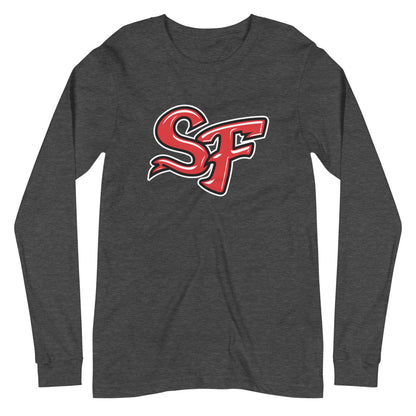 Spanish Fort High School Design 2 — Dark Grey Heather