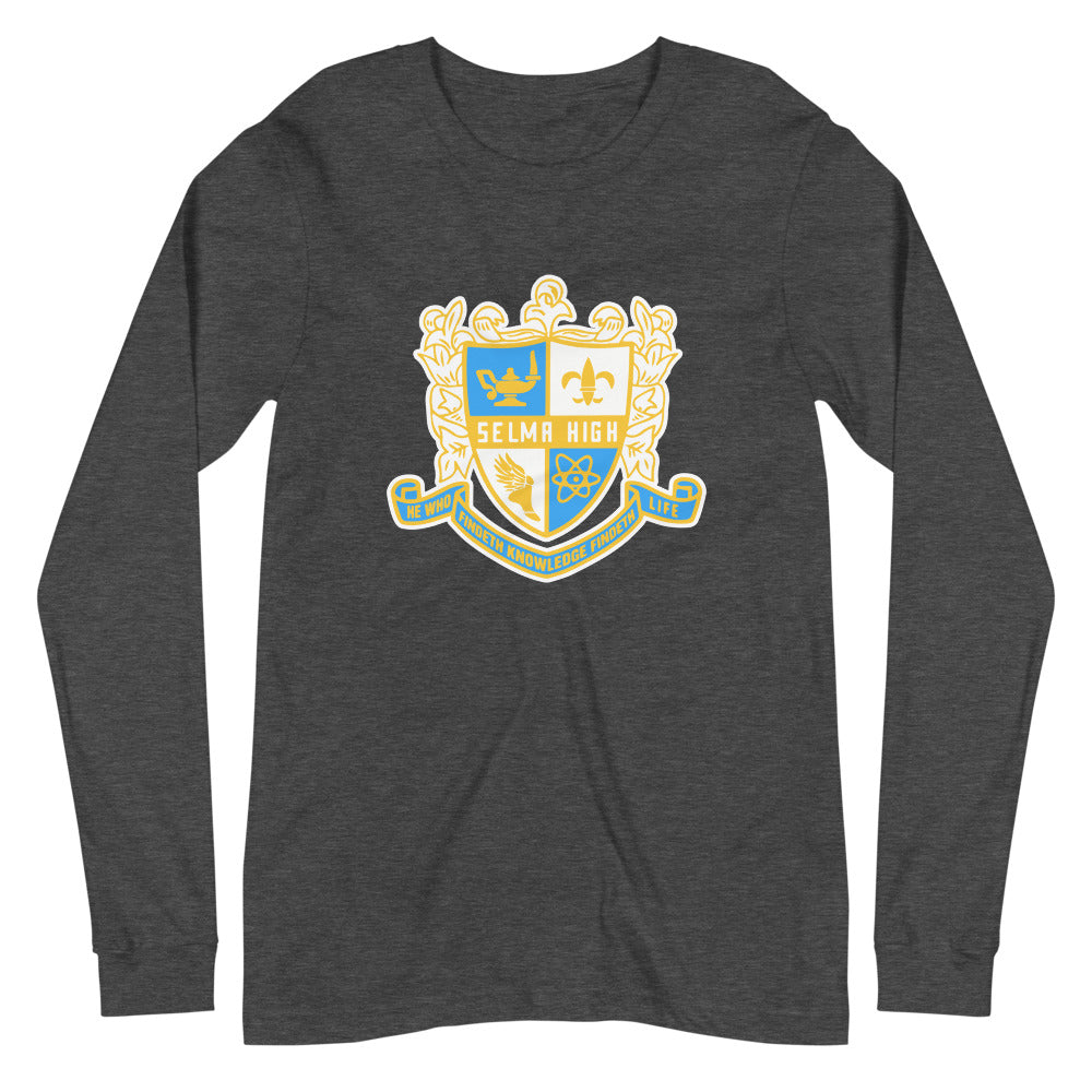 Selma High School Design 2 — Dark Grey Heather