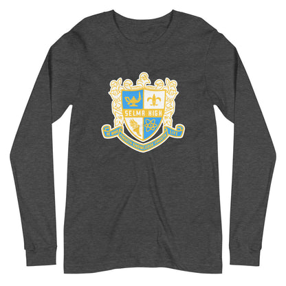 Selma High School Design 2 — Dark Grey Heather