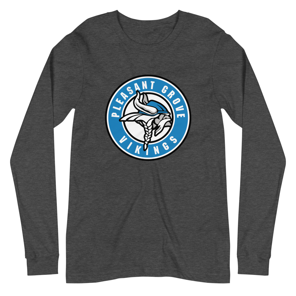 Pleasant Grove High School Design 2 — Dark Grey Heather