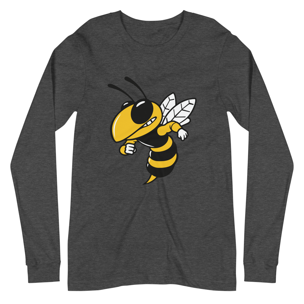 Wasatch High School Design 2 — Dark Grey Heather