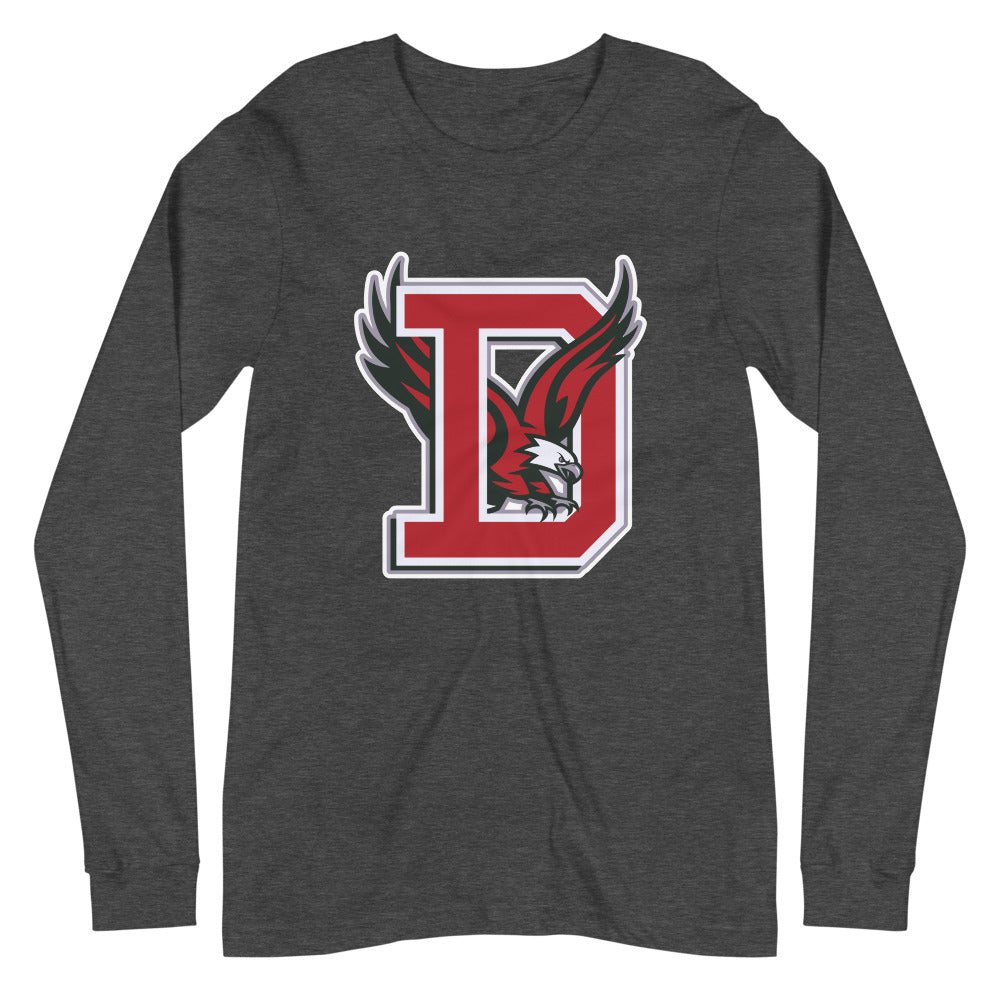 Douglas High School Design 2 — Dark Grey Heather