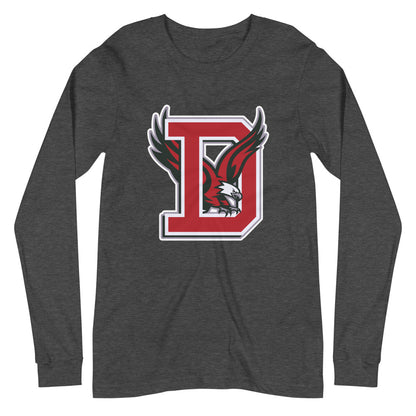 Douglas High School Design 2 — Dark Grey Heather
