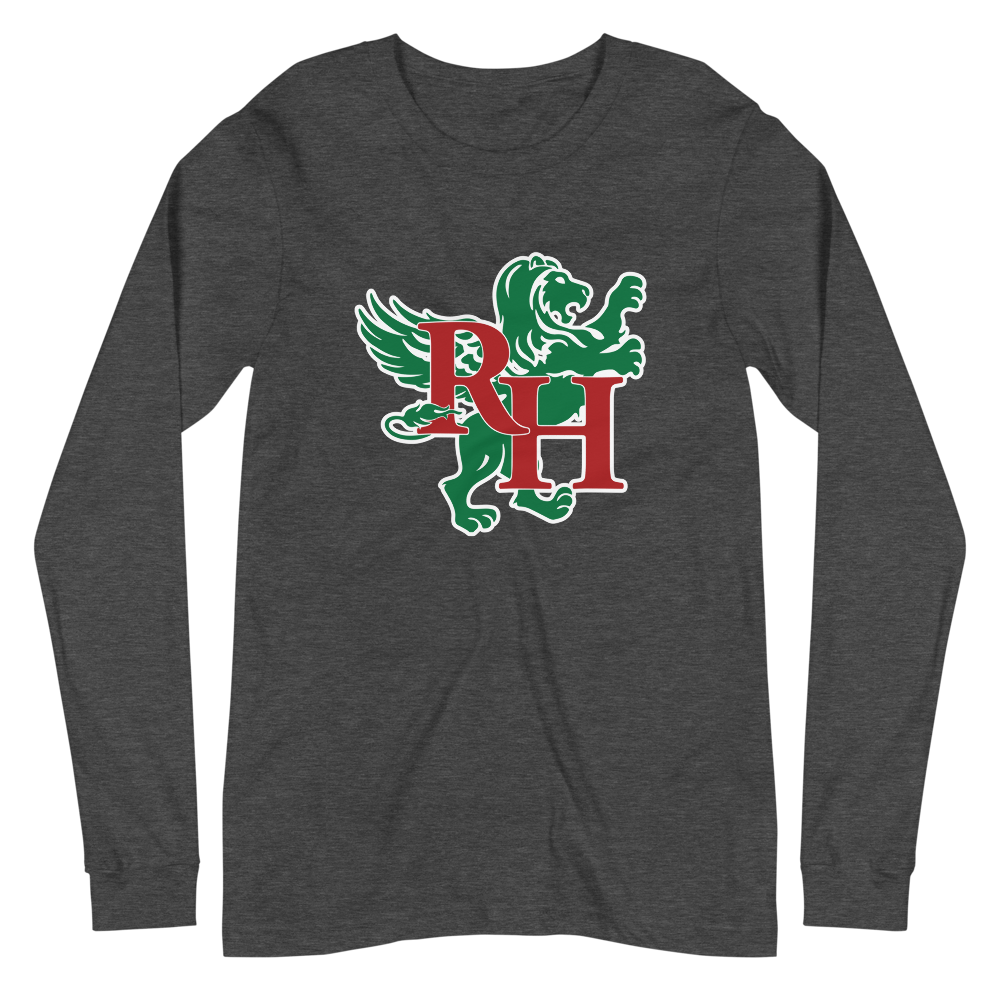 Rowland Hall High School Design 2 — Dark Grey Heather