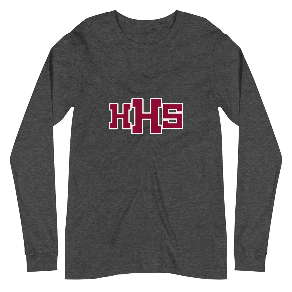 Handley High School Design 2 — Dark Grey Heather