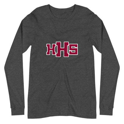 Handley High School Design 2 — Dark Grey Heather
