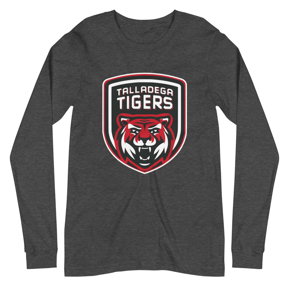 Talladega High School Design 2 — Dark Grey Heather