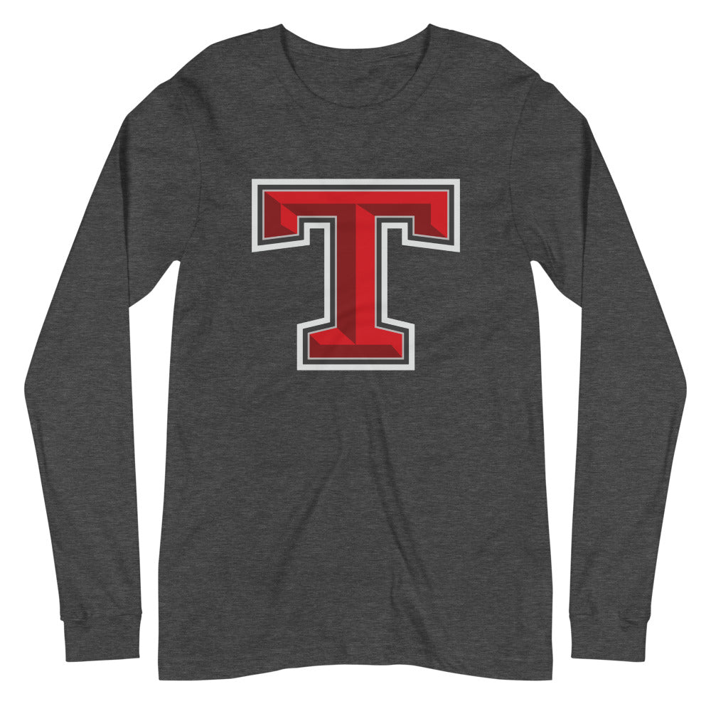 Thompson High School Design 2 — Dark Grey Heather