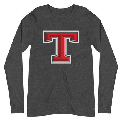 Thompson High School Design 2 — Dark Grey Heather