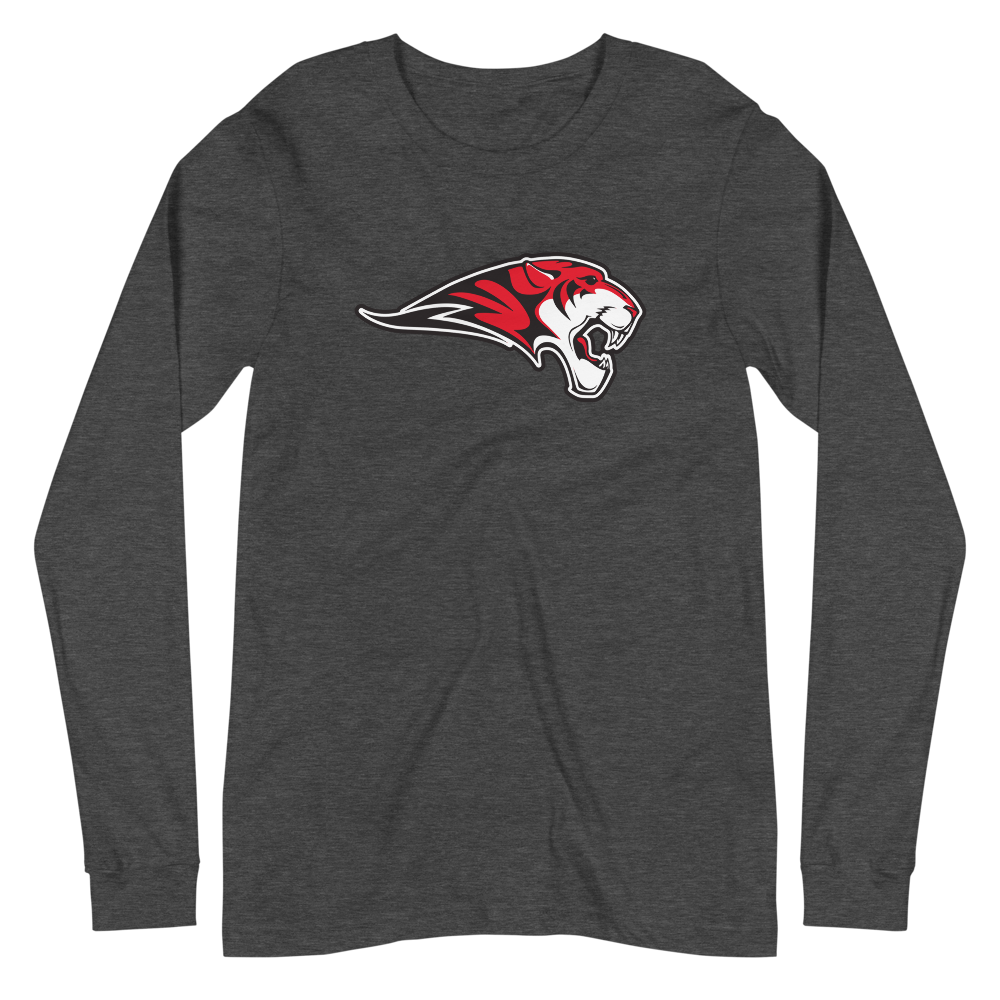 Hurricane High School Design 2 — Dark Grey Heather