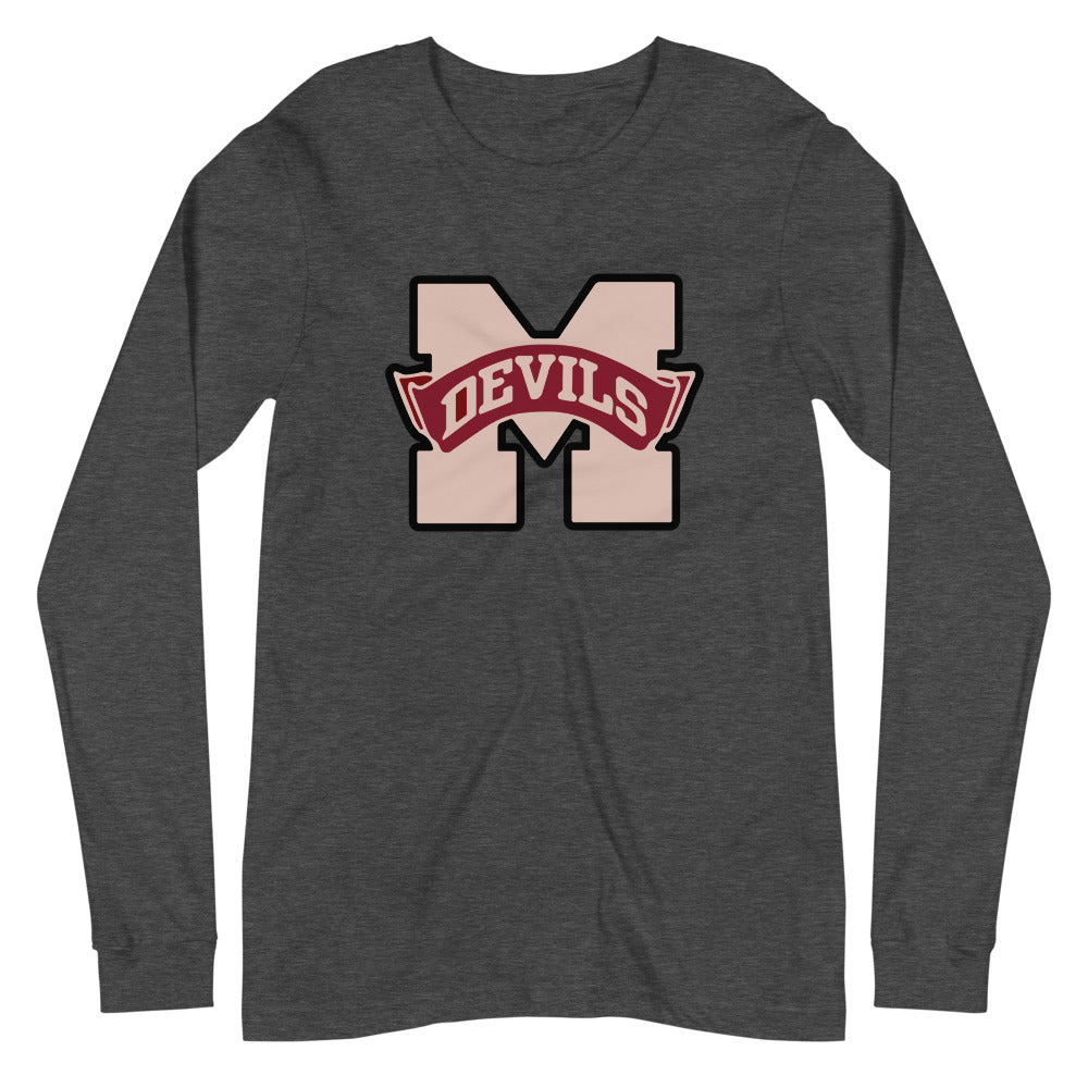 Maplesville High School Design 2 — Dark Grey Heather