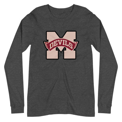 Maplesville High School Design 2 — Dark Grey Heather