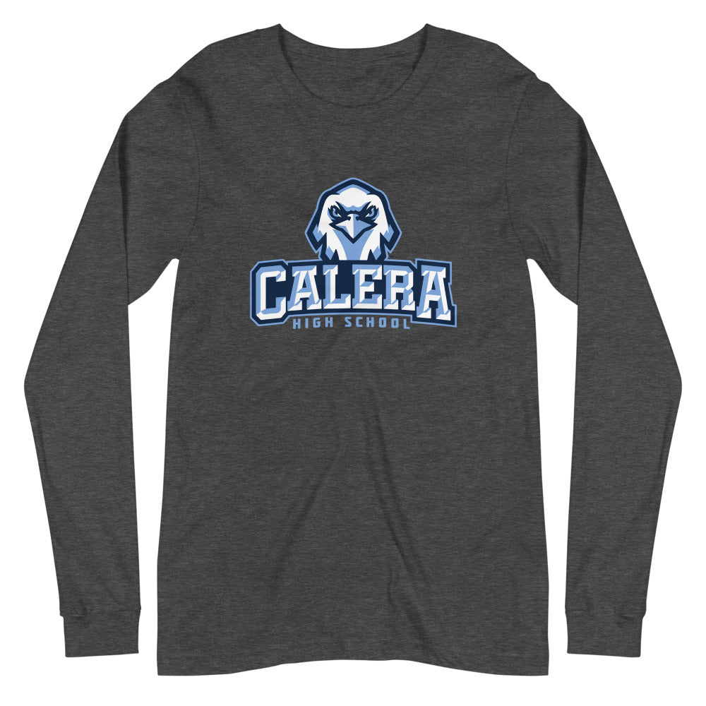 Calera High School Design 2 — Dark Grey Heather