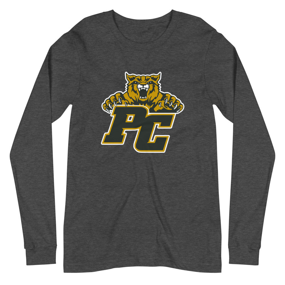 Phil Campbell High School Design 2 — Dark Grey Heather