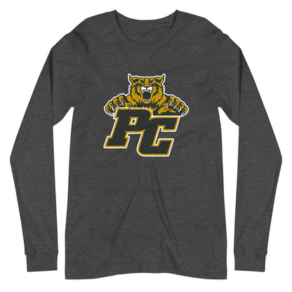 Phil Campbell High School Design 2 — Dark Grey Heather