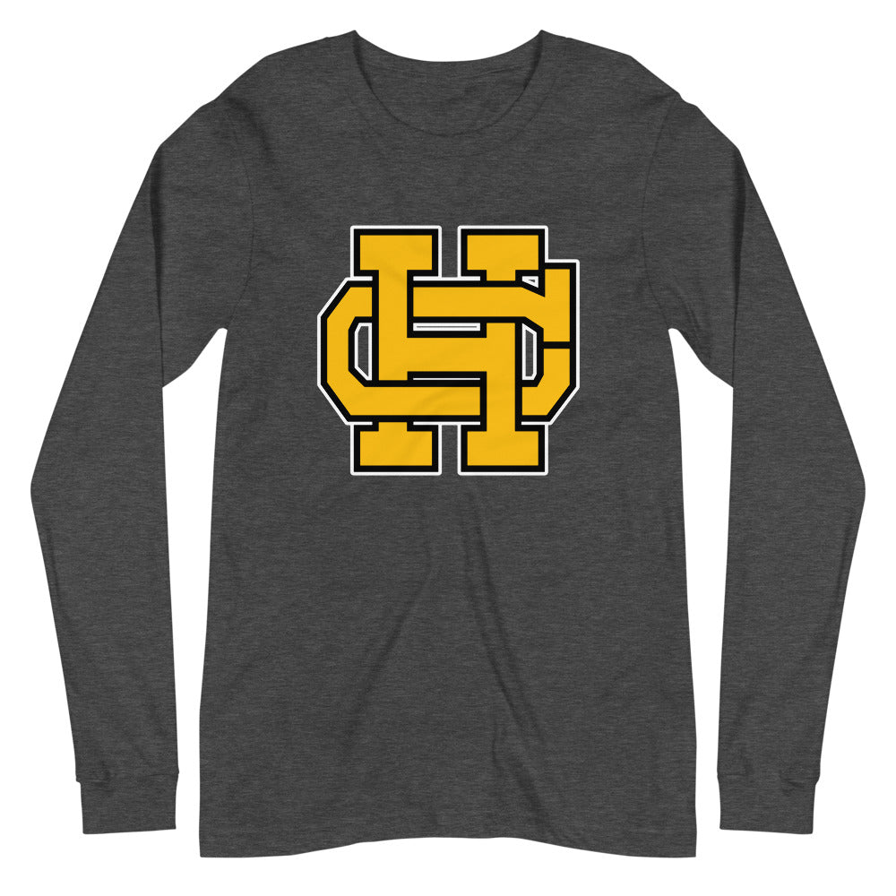 Hale County High School Design 2 — Dark Grey Heather