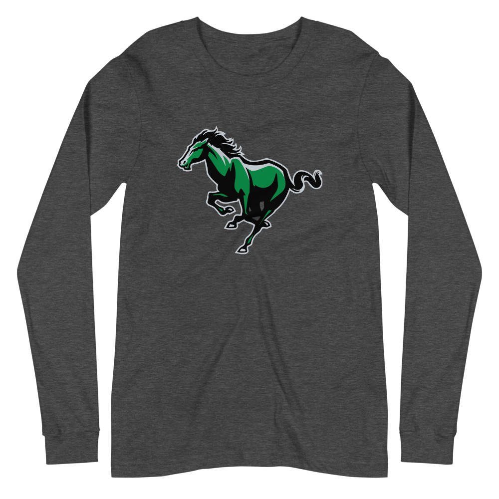 Bryce Valley High School Design 2 — Dark Grey Heather