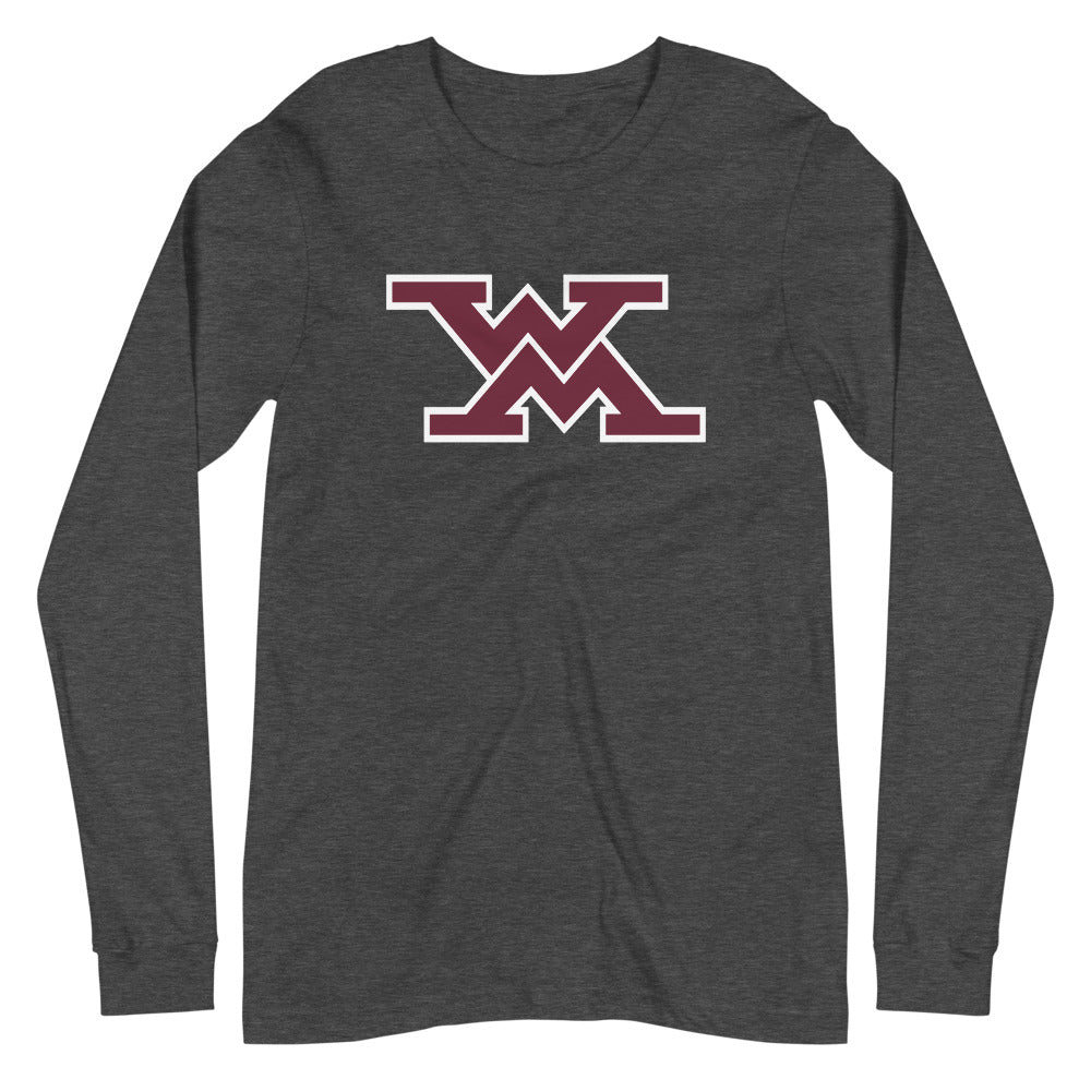 West Morgan High School Design 2 — Dark Grey Heather