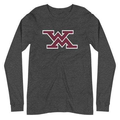 West Morgan High School Design 2 — Dark Grey Heather