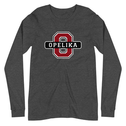 Opelika High School Design 2 — Dark Grey Heather