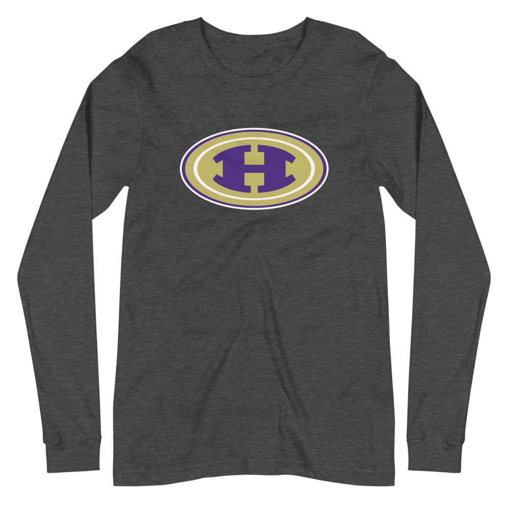 Hueytown High School Design 2 — Dark Grey Heather