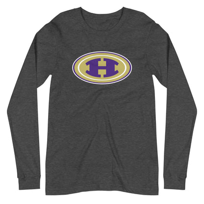 Hueytown High School Design 2 — Dark Grey Heather