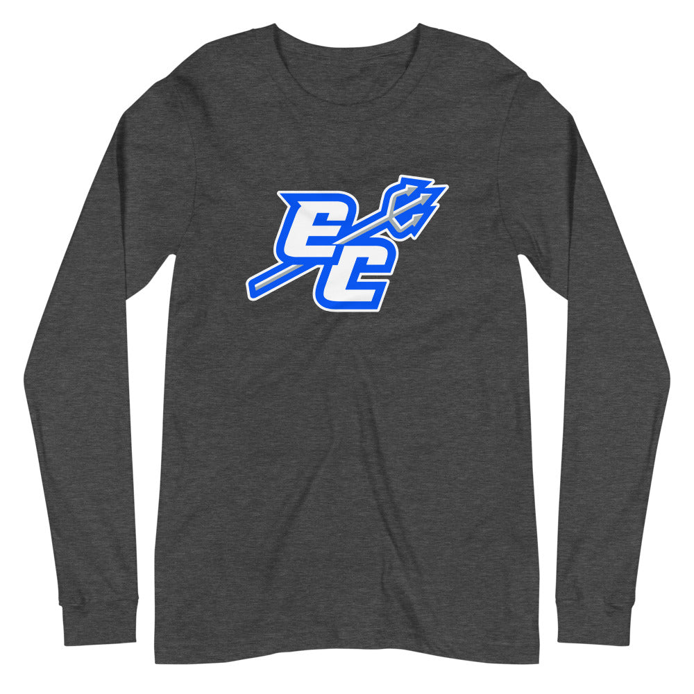 Escambia County High School Design 2 — Dark Grey Heather
