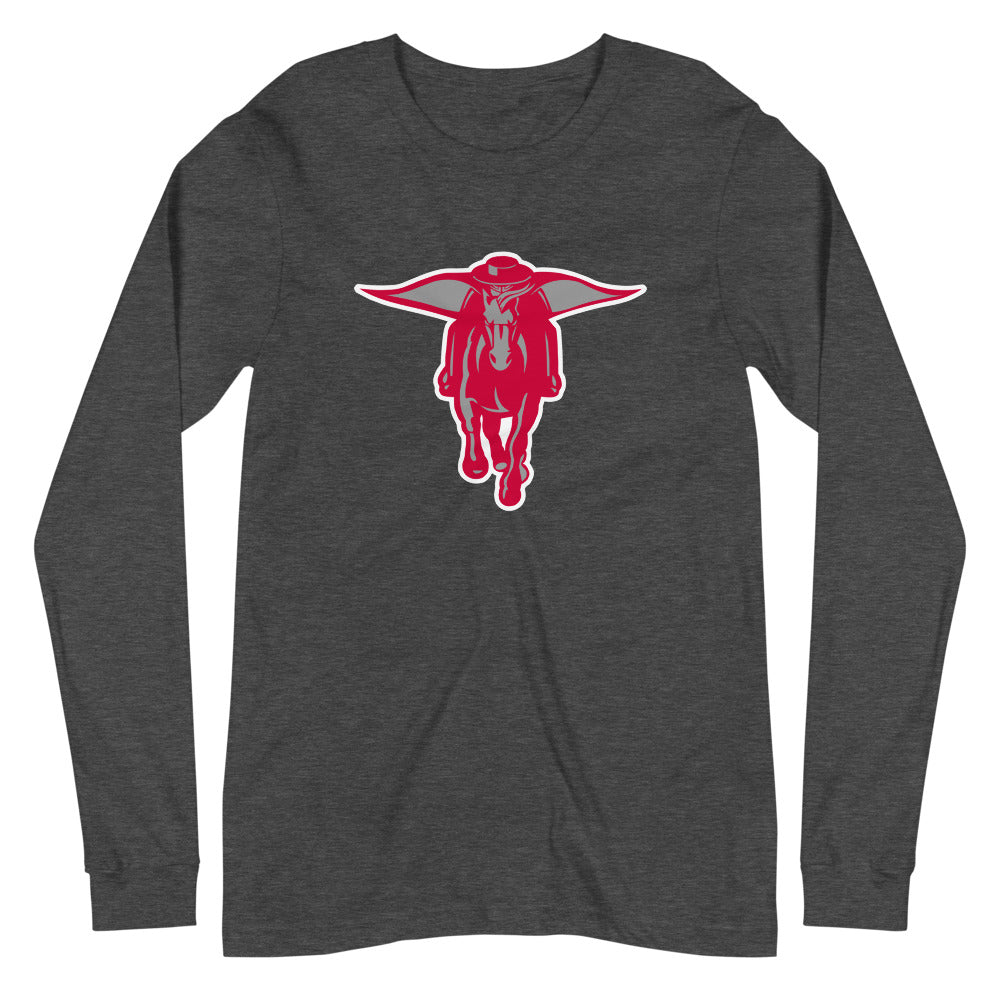 B.C. Rain High School Design 2 — Dark Grey Heather