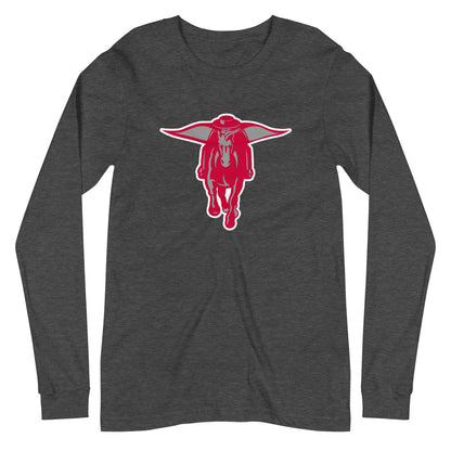 B.C. Rain High School Design 2 — Dark Grey Heather