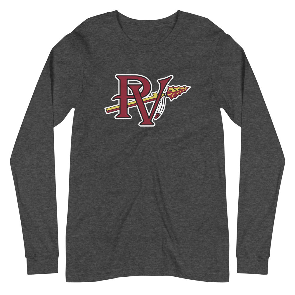 Pinson VALLEY High School Design 2 — Dark Grey Heather