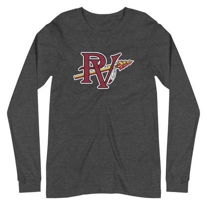 Pinson VALLEY High School Design 2 — Dark Grey Heather