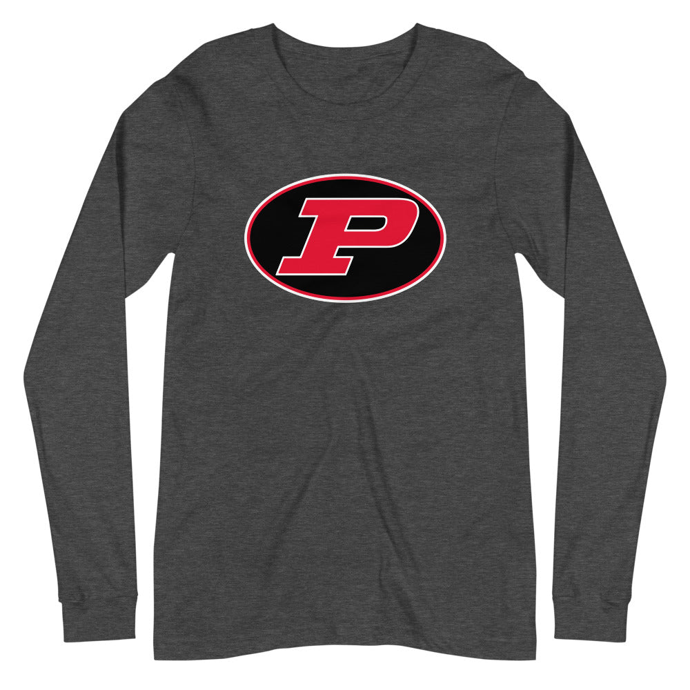 Pisgah High School Design 2 — Dark Grey Heather