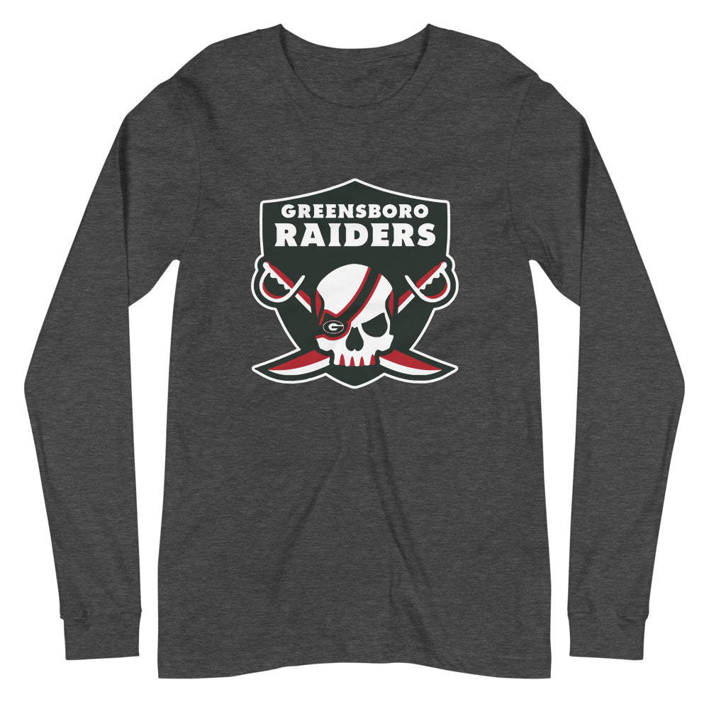 Greensboro High School Design 2 — Dark Grey Heather